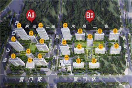 涵翠苑精装婚房2室2厅1卫90平未住过新房