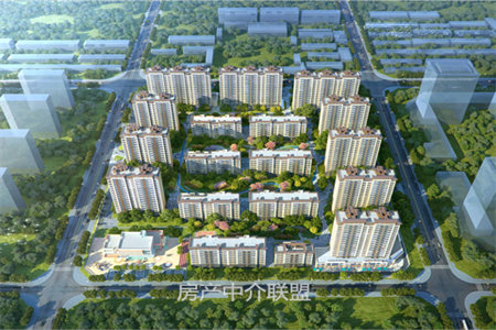 圣都山水城3室2厅1卫95m2精装修